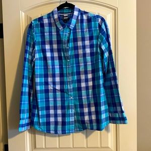 Tommy Hilfiger Ladies Plaid Shirt